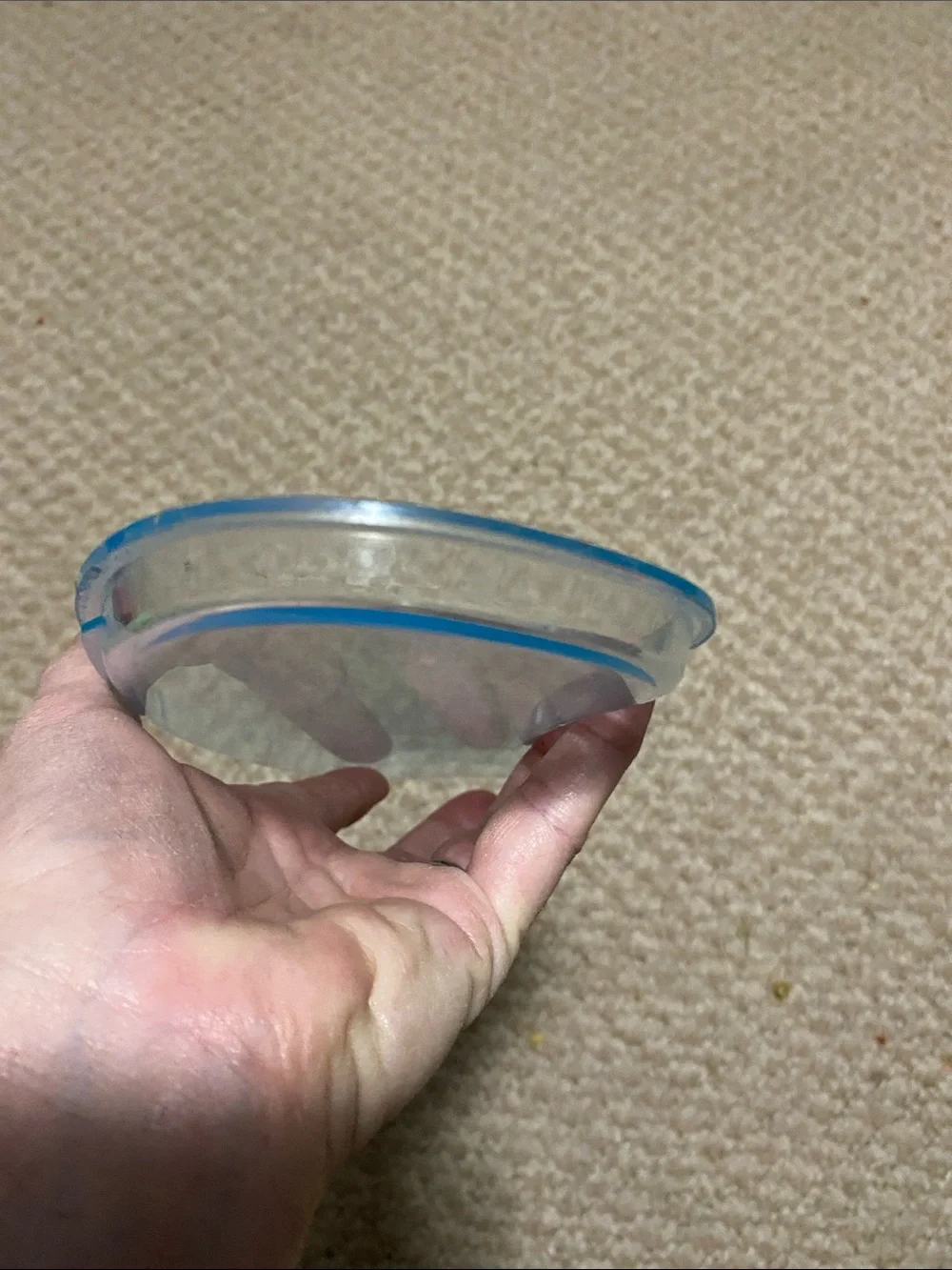 Skip Hop activity center clear view plastic snack tray panel replacement